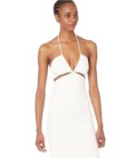 Платье Bardot, Croc Cutout Midi Dress 9733127 | Ivory фото 3