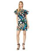 Платье Kate Spade New York, Meadow Shift Dress 9734381 | Black фото 4