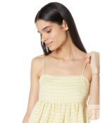 Платье line and dot, Erin Mini Dress 9734432 | Yellow Multi фото 3