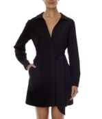 Платье LBLC The Label, Helga Side Tie Dress 9734462 | Black фото 1