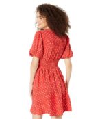 Платье Madewell, Sophia Mini Dress in Bandana Flower 9735554 | Bandana Red фото 2