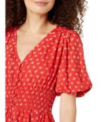 Платье Madewell, Sophia Mini Dress in Bandana Flower 9735554 | Bandana Red фото 3