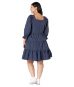 Платье Madewell, Plus Poplin Lizzie Babydoll Dress 9735653 | Twilight фото 2