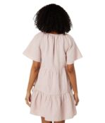 Платье Madewell, Linen-Blend Lorelei Mini Dress 9735672 | Dusty Blush фото 2