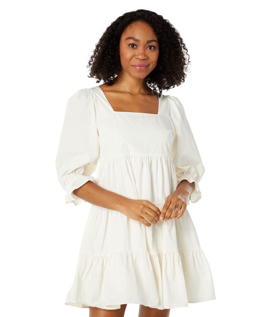 Платье Madewell, Poplin Lizzie Babydoll Dress 9735682 | Lighthouse фото 1