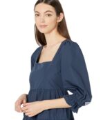 Платье Madewell, Poplin Lizzie Babydoll Dress 9735682 | Twilight фото 3