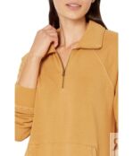 Платье Toad&Co, Epiq 1/4 Zip Long Sleeve Dress 9736732 | Autumn фото 3