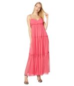 Платье BCBGMAXAZRIA, Maxi Dress 9737842 | Claret Red фото 1