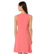 Платье BCBGMAXAZRIA, Twist Front Cocktail Dress 9737855 | Calypso Coral фото 2