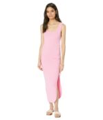 Платье WAYF, Replay Side Gathered Midi Tank Dress 9738265 | Pink фото 1