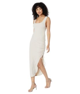 Платье WAYF, Replay Side Gathered Midi Tank Dress