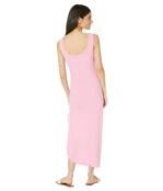 Платье WAYF, Replay Side Gathered Midi Tank Dress 9738265 | Pink фото 2