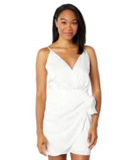 Платье WAYF, Wrap Mini Dress