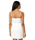 Платье WAYF, Wrap Mini Dress 9738270 | Ivory фото 2