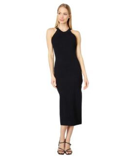 Платье WAYF, Ashley Halter Midi Dress with Side Slit