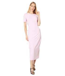 Платье WAYF, Cutout T-Shirt Midi Dress