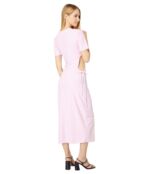 Платье WAYF, Cutout T-Shirt Midi Dress 9738326 | Blush фото 2