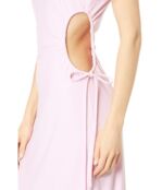 Платье WAYF, Cutout T-Shirt Midi Dress 9738326 | Blush фото 3