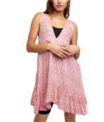 Платье Free People, Let It Happen Mini 9738505 | Light Pink Combo фото 1