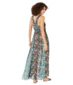 Платье Free People, Dance with Me Printd Maxi 9738506 | Black Combo фото 2