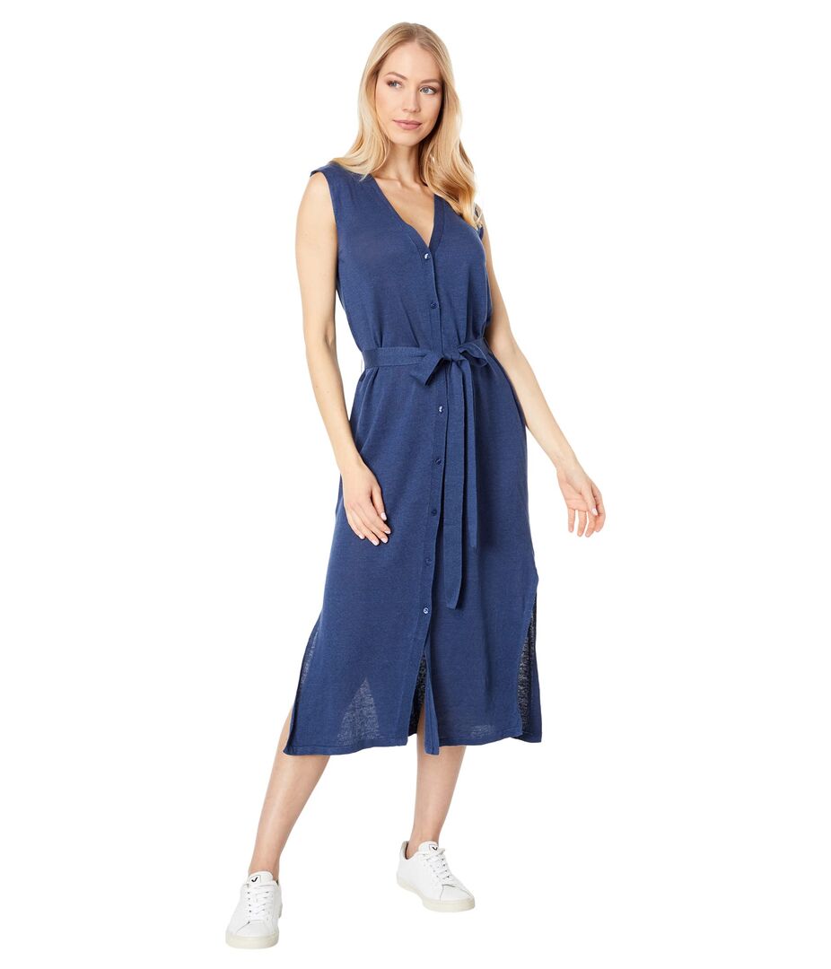 Платье ECOALF, Sunfloweralf Dress 9738699 | Blue/Indigo фото 1