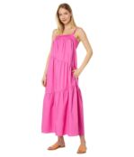 Платье Donna Morgan, Midi Dress with 3 Tier 9740581 | Strawberry фото 1