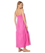 Платье Donna Morgan, Midi Dress with 3 Tier 9740581 | Strawberry фото 2