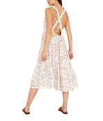 Платье bella dahl, Scrunch Strap Tiered Midi Dress 9741158 | Mojave Spots Print фото 2