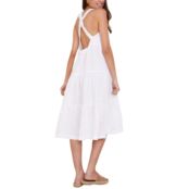 Платье bella dahl, Scrunch Strap Tiered Midi Dress 9741158 | White фото 2