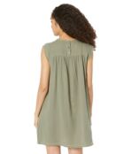 Платье Lilla P, Double Gauze Cap Sleeve Dress 9741609 | Aloe фото 2