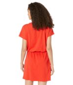 Платье Lilla P, Smocked Dolman Sleeve Flame Modal Dress 9741612 | Cherry фото 2