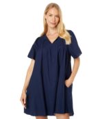 Платье Lilla P, Flutter Sleeve Dress 9741615 | Navy фото 1