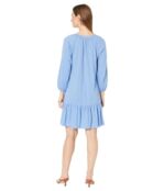 Платье Lilla P, Flame Modal 3/4 Sleeve Shirred Raglan Dress 9741613 | Bluefin фото 2