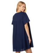 Платье Lilla P, Flutter Sleeve Dress 9741615 | Navy фото 2