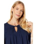 Платье Lilla P, Flutter Sleeve Dress 9741615 | Navy фото 3