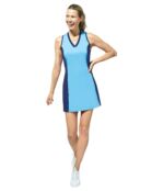 Платье Eleven by Venus Williams, Walk The Line Dress 9744005 | Bonnie Blue фото 1