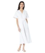 Платье EQUIPMENT, Calyer Dress 9744328 | Bright White фото 1