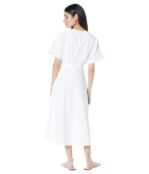 Платье EQUIPMENT, Calyer Dress 9744328 | Bright White фото 3