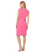 Платье Donna Morgan, Mini Dress with Twist 9759751 | Summer Pink фото 2