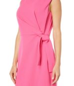 Платье Donna Morgan, Mini Dress with Twist 9759751 | Summer Pink фото 3