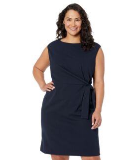 Платье Donna Morgan, Plus Size Mini Dress with Twist