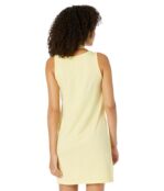 Платье MONROW, Double Layer Racer Tank Dress 9778153 | Lemon фото 2