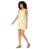 Платье MONROW, Double Layer Racer Tank Dress 9778153 | Lemon фото 4