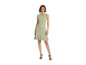 Платье LAUREN Ralph Lauren, Asymmetrical Jersey Dress 9778293 | Ranch Sage фото 1