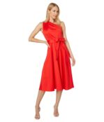 Платье Kate Spade New York, Poplin Belted Sabrina Dress 9778689 | Flame Scarlet фото 1