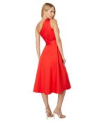 Платье Kate Spade New York, Poplin Belted Sabrina Dress 9778689 | Flame Scarlet фото 2