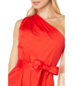 Платье Kate Spade New York, Poplin Belted Sabrina Dress 9778689 | Flame Scarlet фото 3