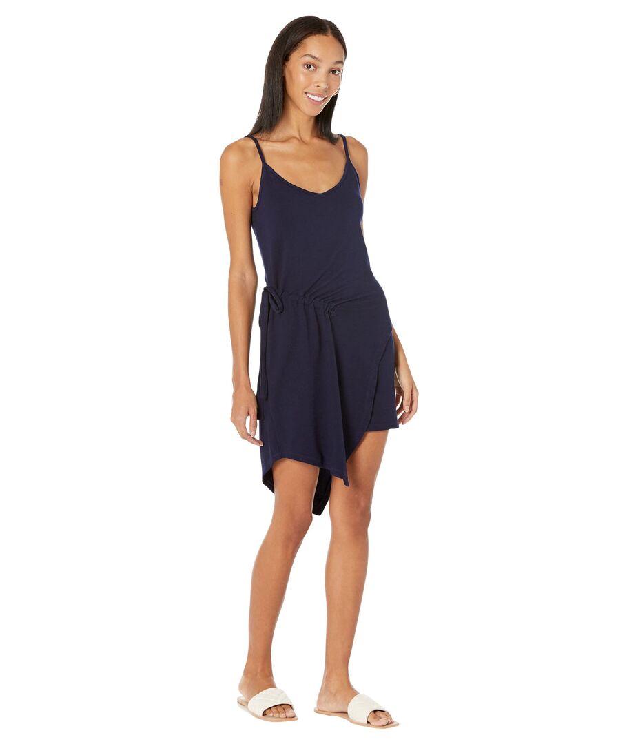 Платье MONROW, Supersoft Cami Dress with Waist Tie 9778631 | Navy Blue фото 1