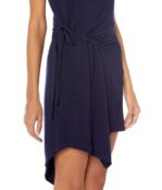 Платье MONROW, Supersoft Cami Dress with Waist Tie 9778631 | Navy Blue фото 3