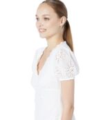 Платье Kate Spade New York, Suns Eyelet Dress 9778703 | Fresh White фото 3